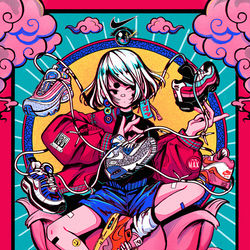 This is a pixiv picture whose title is Airmax Day.