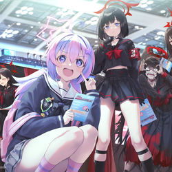This is a pixiv picture whose title is 先生、巡回のお時間っす！.