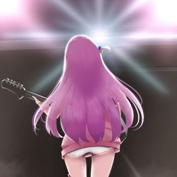This is a pixiv picture whose title is 25−08 ライブハウス.