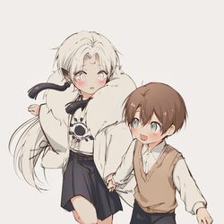 This is a pixiv picture whose title is 僕の太陽.