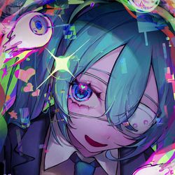 This is a pixiv picture whose title is モニタリング.