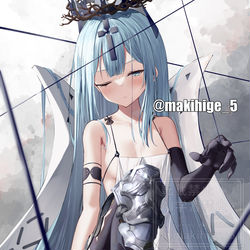This is a pixiv picture whose title is 夢幻にして熾烈なる美酒.