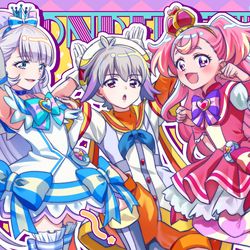This is a pixiv picture whose title is わんぷりアニマル組！.