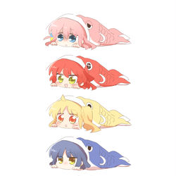 This is a pixiv picture whose title is ぼざろまとめ51.