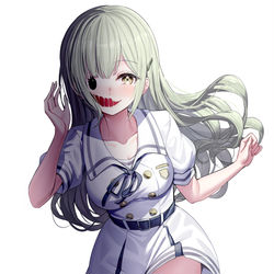 This is a pixiv picture whose title is Mortis.