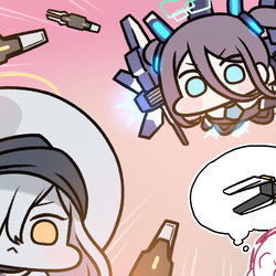 This is a pixiv picture whose title is 逆襲のアリス.