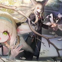 This is a pixiv picture whose title is The Light of Siracusa.