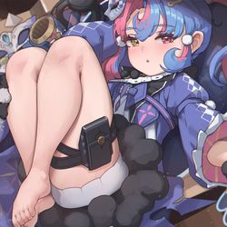 This is a pixiv picture whose title is Wuthering Waves Roccia(ロココ).