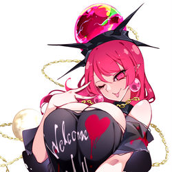 This is a pixiv picture whose title is ❤️⌒(＞◡❛).
