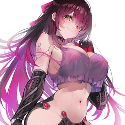 This is a pixiv picture whose title is 高性能♡ロボ子さん.