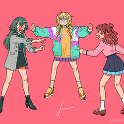 This is a pixiv picture whose title is GKMAS spiderman meme.