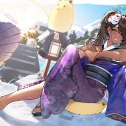 This is a pixiv picture whose title is 無題.