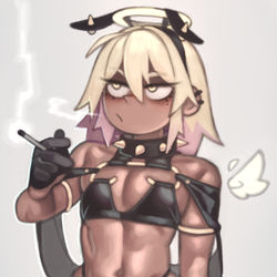 This is a pixiv picture whose title is Gabi🚬.