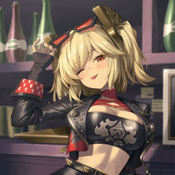 This is a pixiv picture whose title is バーニス.