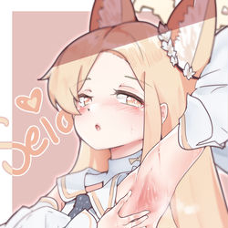 This is a pixiv picture whose title is 百合園セイア.