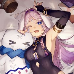 This is a pixiv picture whose title is おはようグラスバーバ.