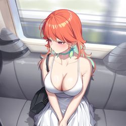 This is a pixiv picture whose title is Kiara Sweat.