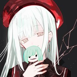 This is a pixiv picture whose title is クラッシュ.