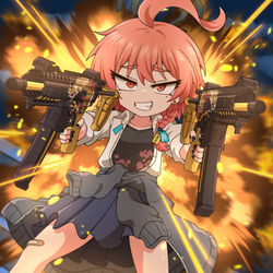 This is a pixiv picture whose title is 네루.