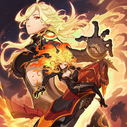 This is a pixiv picture whose title is 玛薇卡.