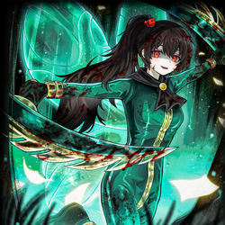 This is a pixiv picture whose title is 羽ばたきカルメン....