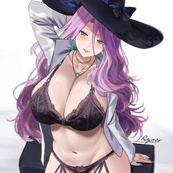 This is a pixiv picture whose title is ジェイド.