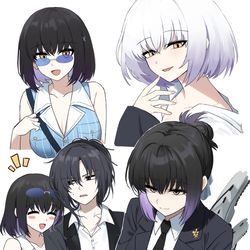 This is a pixiv picture whose title is morridow.