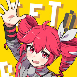 This is a pixiv picture whose title is テトリス.