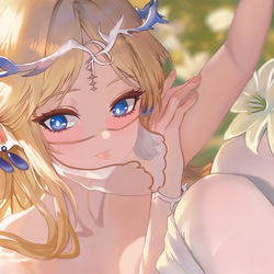 This is a pixiv picture whose title is 卡提希娅.