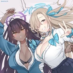 This is a pixiv picture whose title is ブルアカ4周年おめでとう！！.