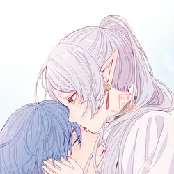 This is a pixiv picture whose title is ヒンフリとシュタフェルまとめ.