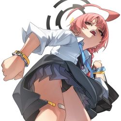 This is a pixiv picture whose title is ネル先輩.