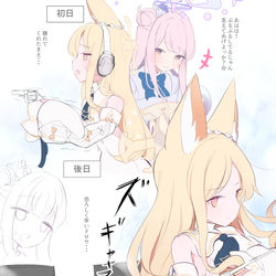 This is a pixiv picture whose title is 成長速度がえぐいセイアちゃん.