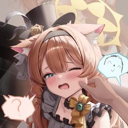 This is a pixiv picture whose title is 伊落マリー ファンサイン会.