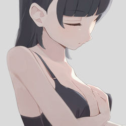 This is a pixiv picture whose title is 無題.