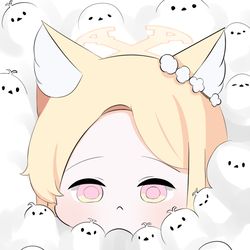 This is a pixiv picture whose title is 오목눈이 사이에 세이아.