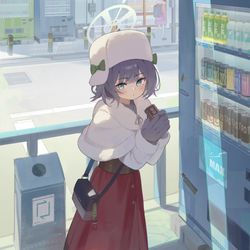 This is a pixiv picture whose title is Saki.