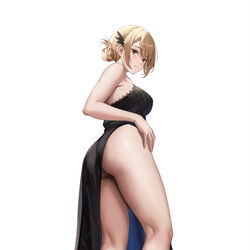 This is a pixiv picture whose title is 无题.