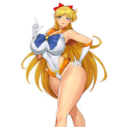 This is a pixiv picture whose title is セーラービーナス.