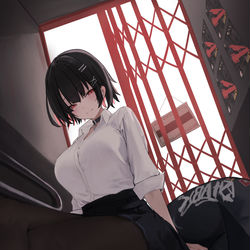 This is a pixiv picture whose title is エレン・ジョー.
