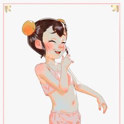 This is a pixiv picture whose title is Ikki color sketch.