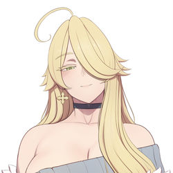 This is a pixiv picture whose title is Artoria-san.