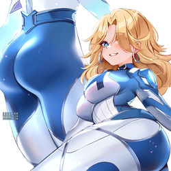 This is a pixiv picture whose title is Susan Storm - Marvel Rivals.
