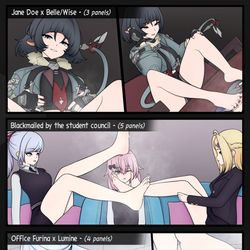 This is a pixiv picture whose title is Exclusive comics preview!.