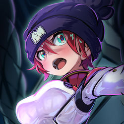 This is a pixiv picture whose title is マチュ.