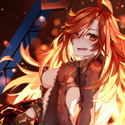 This is a pixiv picture whose title is Genshin【マーヴィカ】.