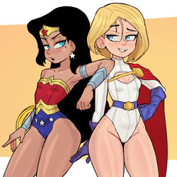 This is a pixiv picture whose title is WW & PG.