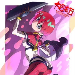 This is a pixiv picture whose title is アマテ・ユズリハ（マチュ）.