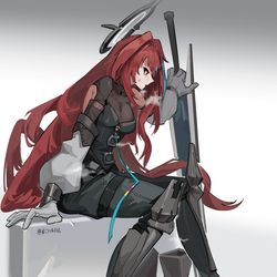 This is a pixiv picture whose title is 终末地余烬.