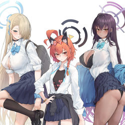 This is a pixiv picture whose title is 美甘ネル.